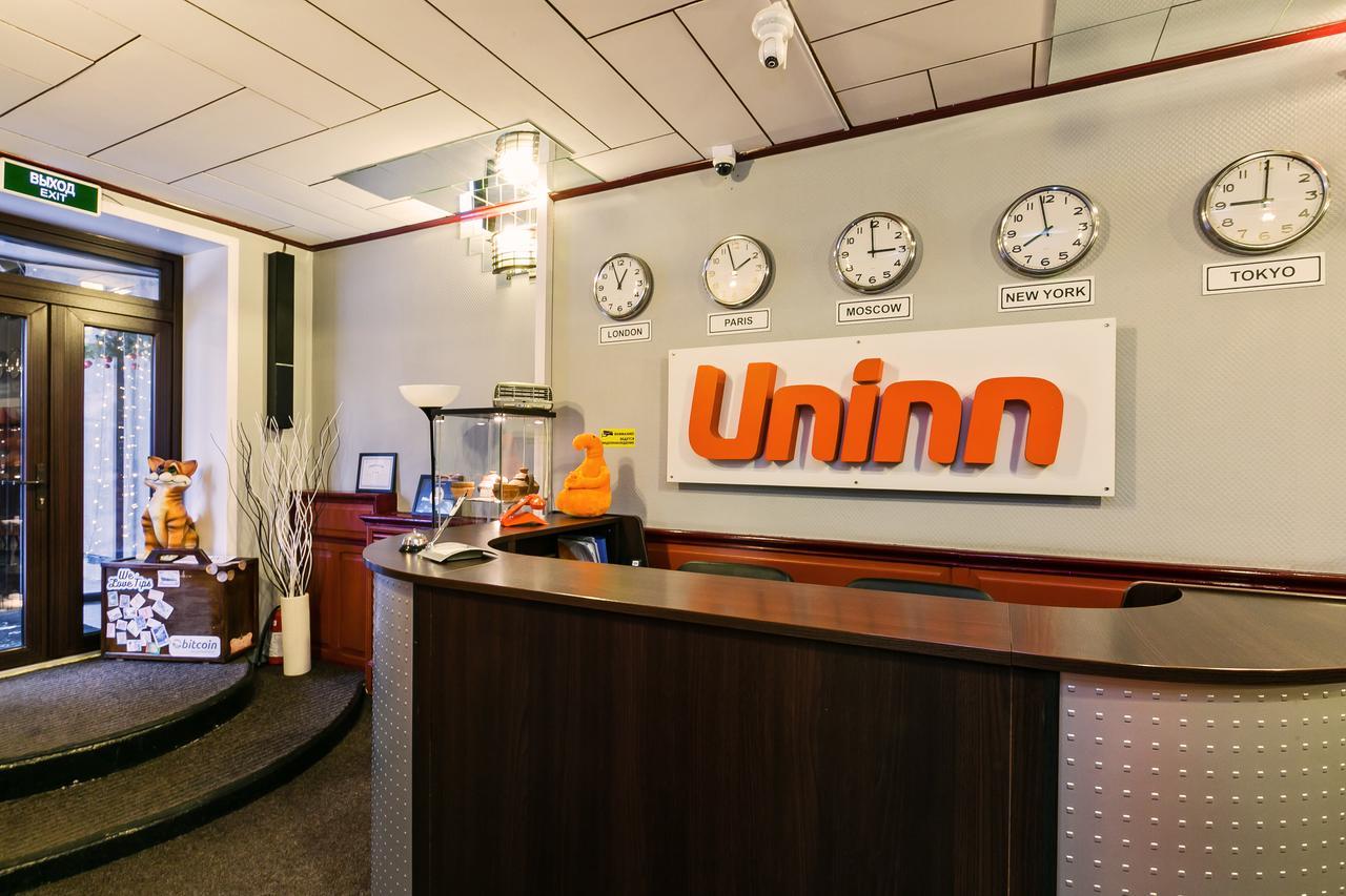 Uninn Hotel فنوكوفو المظهر الخارجي الصورة